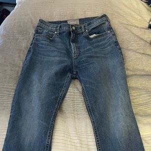 Everlane The Cheeky Jean RAW HEM